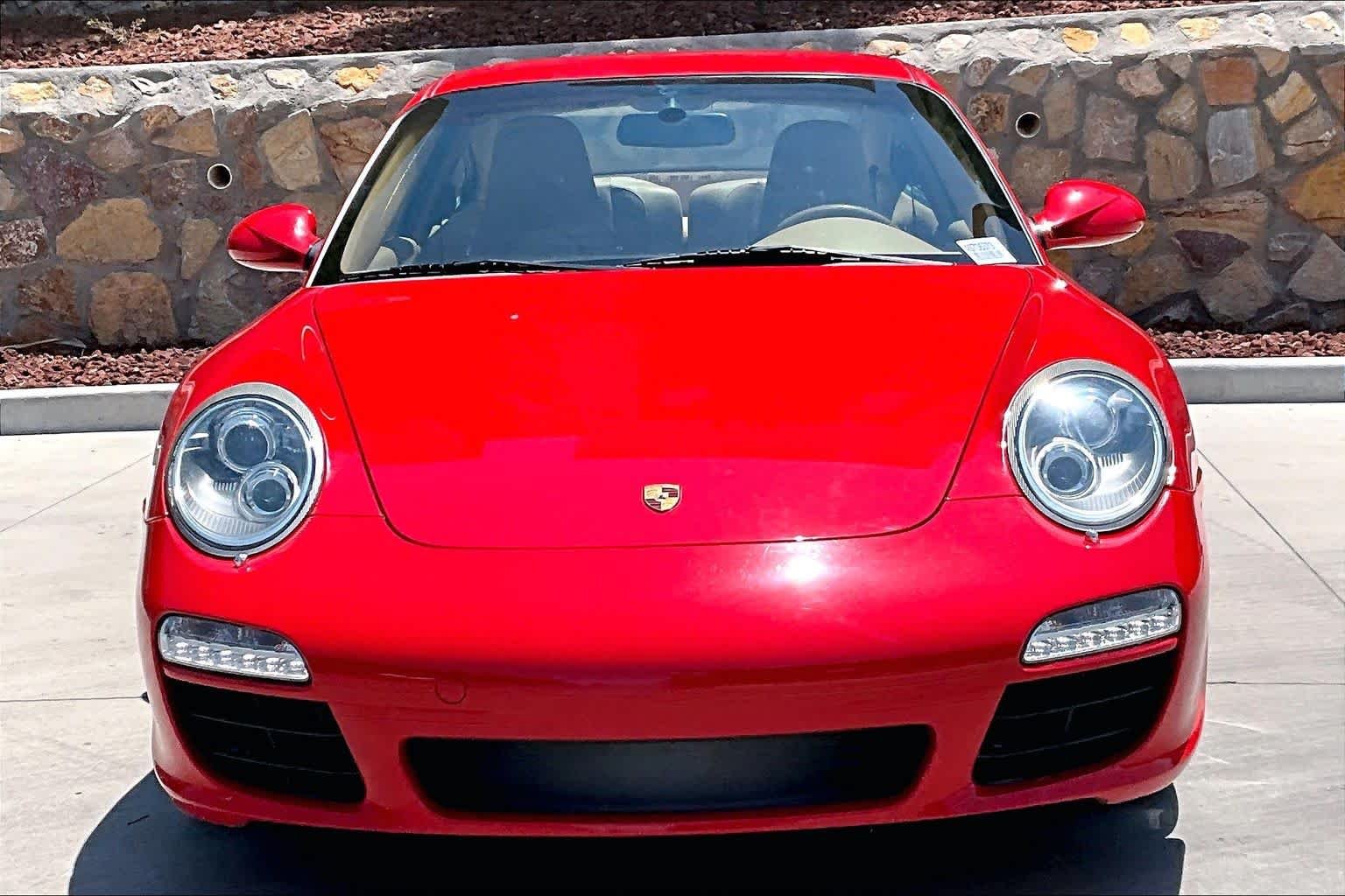 Used 2010 Guards Red Porsche Carrera image 10