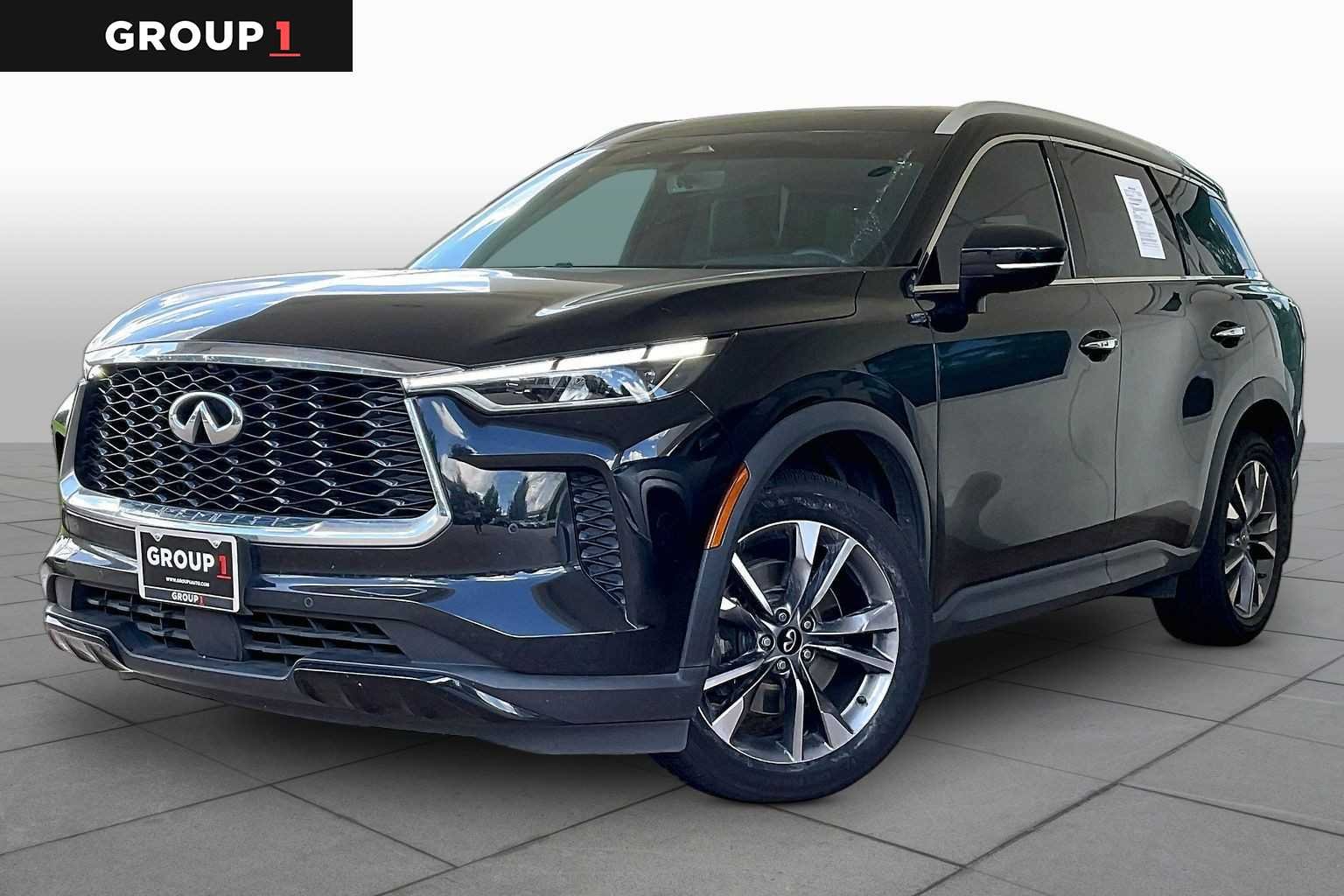 Pre-Owned 2024 INFINITI QX60 LUXE