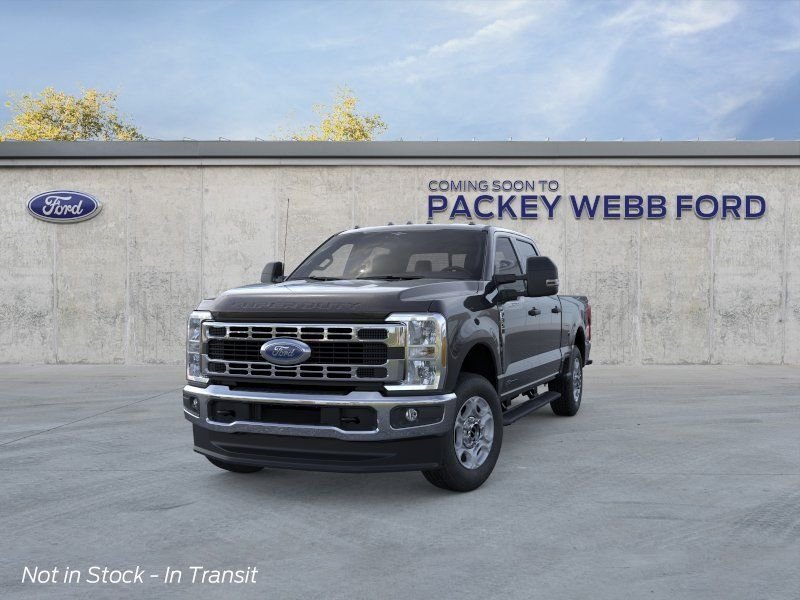 New 2026 Agate Black Metallic Ford F-350® XLT image 3