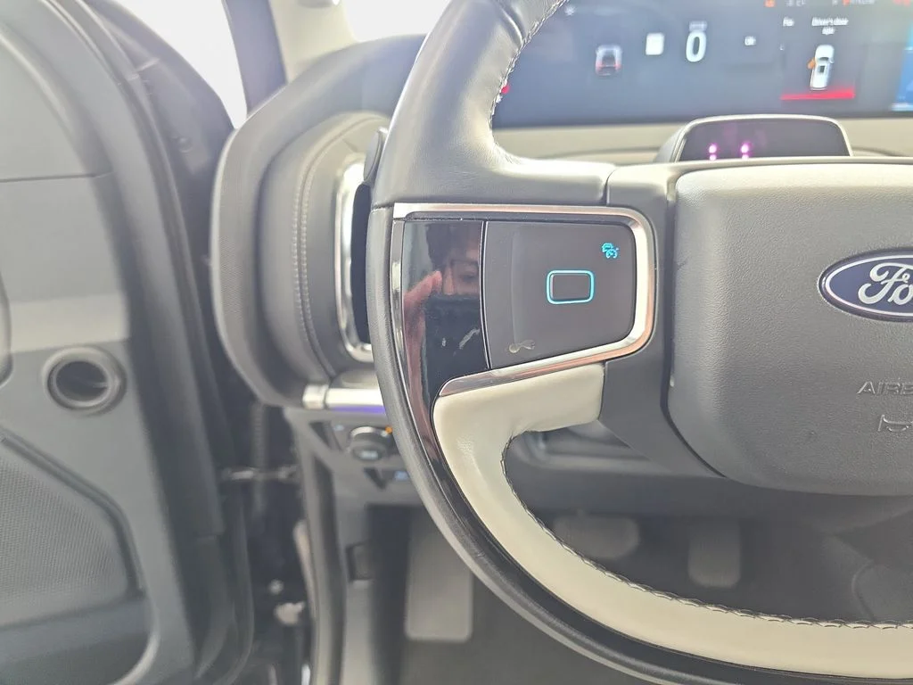 Used 2025 Agate Black Metallic Ford Platinum image 18