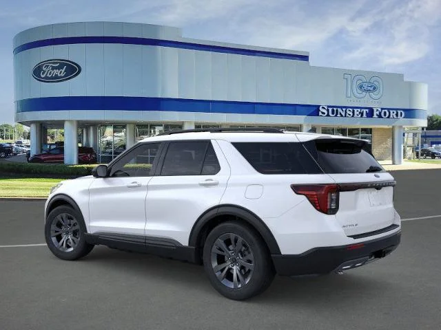 New 2026 Star White Metallic Tri-Coat Ford Active™ image 4