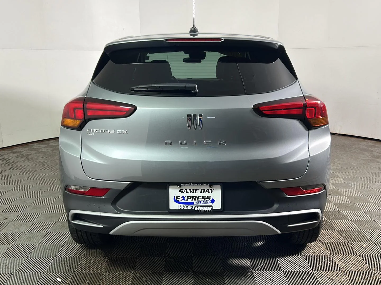 Used 2024 Moonstone Gray Metallic Buick Preferred image 6