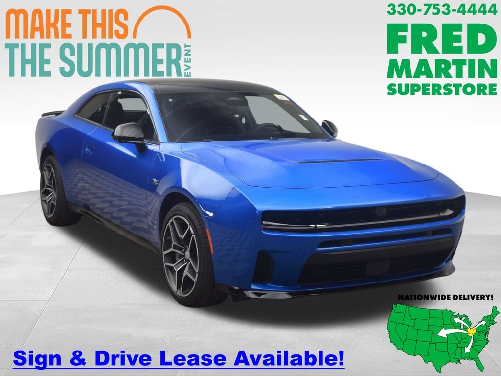 2026 Dodge Charger R/T Plus AWD's photo