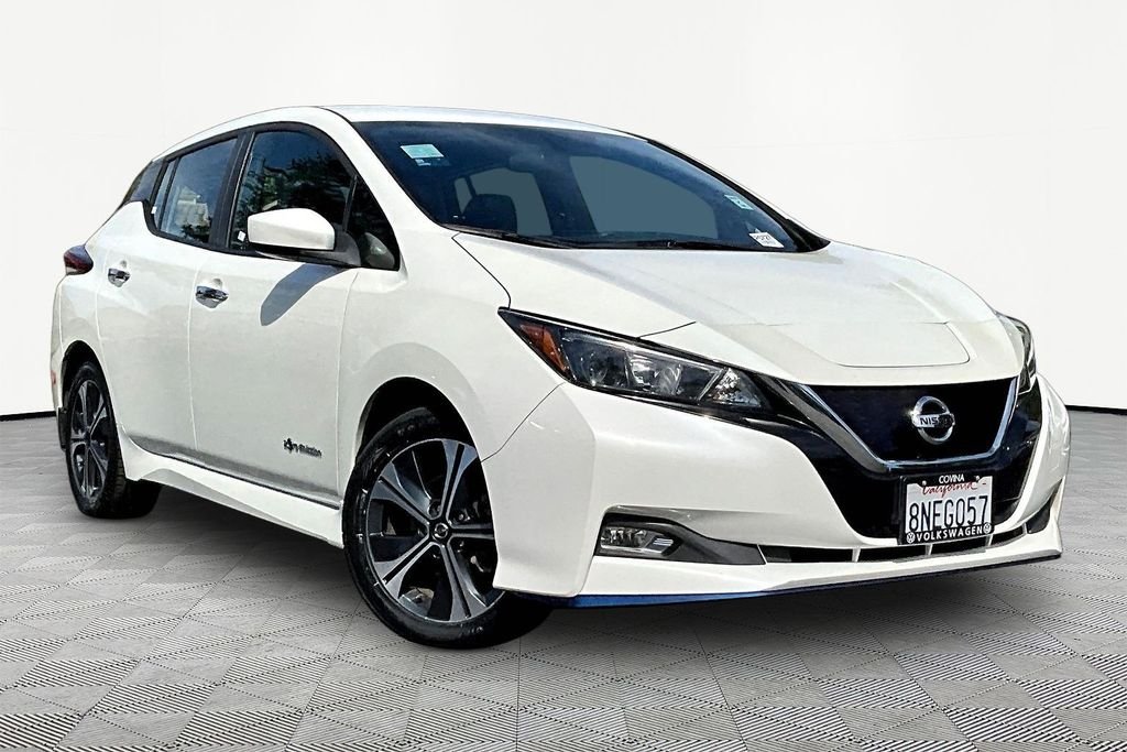 2019 Nissan Leaf SV Plus