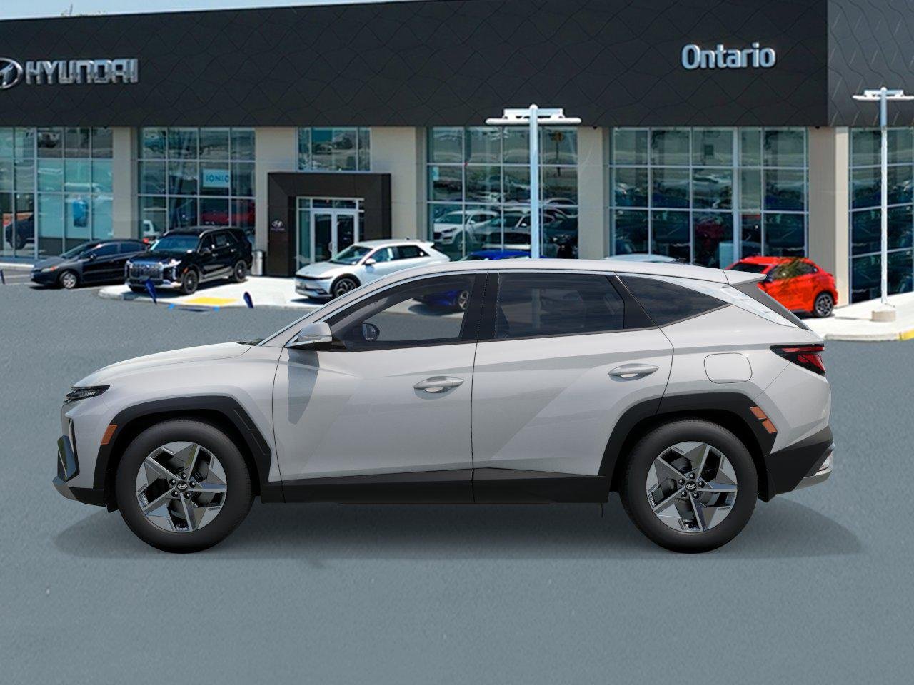 New 2026 White Hyundai SEL image 3