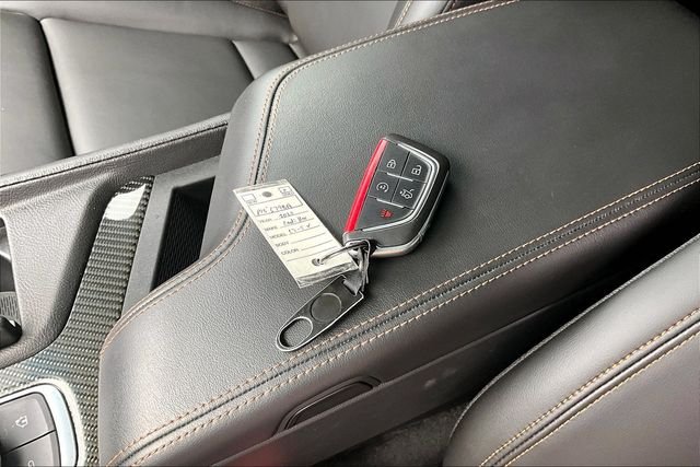 Used 2022 Black Cadillac V-Series image 10