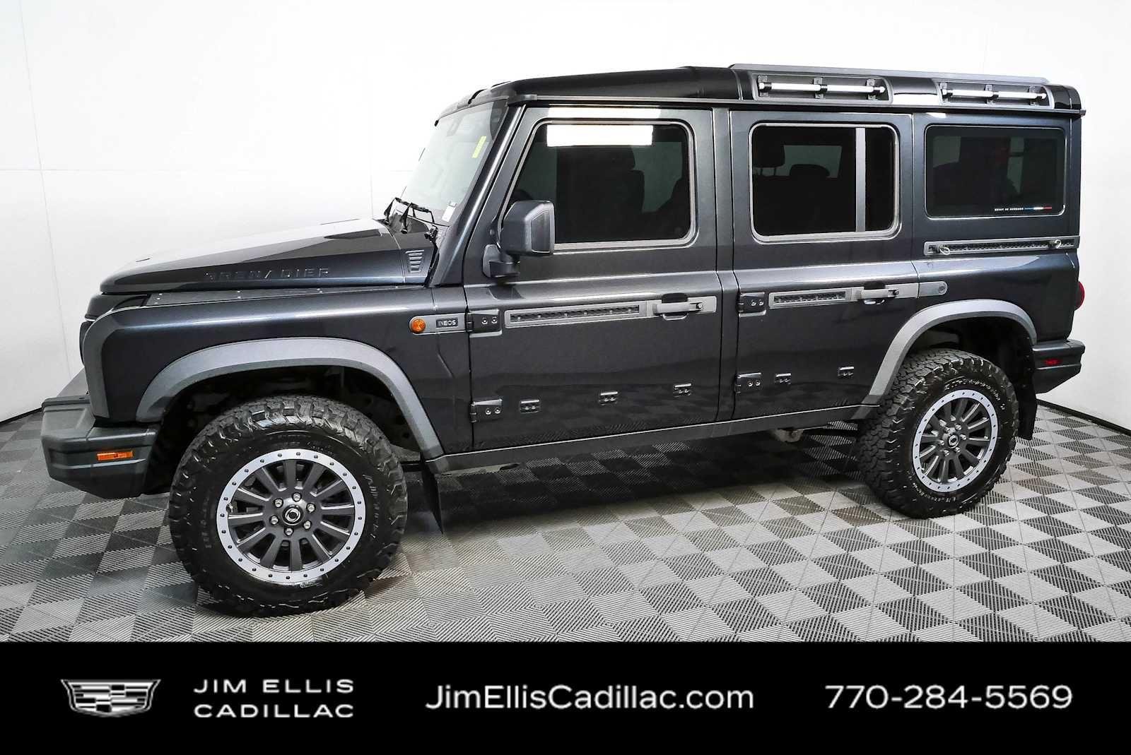 Used 2024 Inky Black INEOS NA image 31