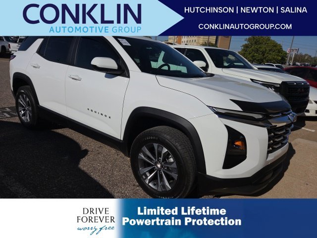 Used 2025 White Chevrolet LT image 1