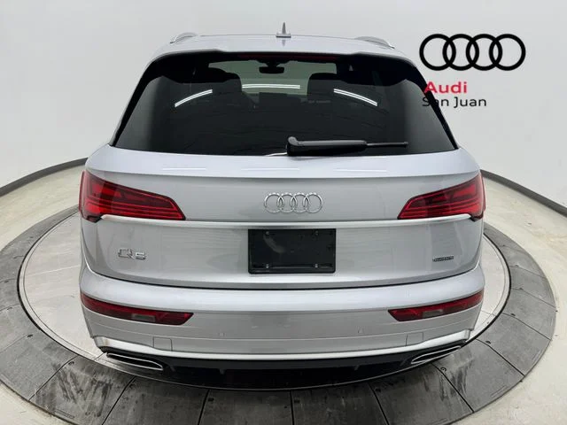 Certified Used 2024 Silver Audi 45 S line Premium image 36