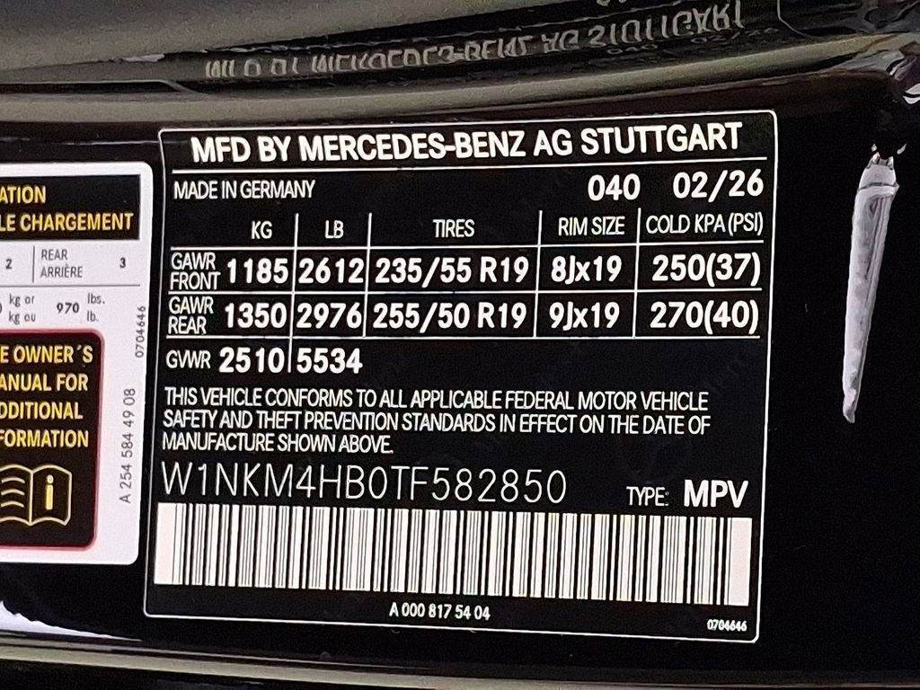 New 2026 Black Mercedes-Benz GLC 300 image 53