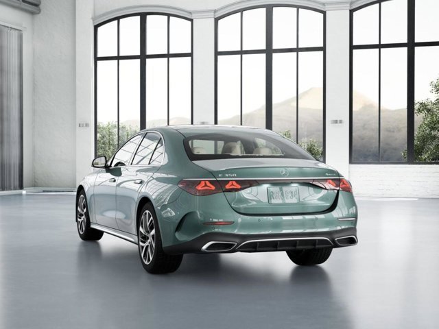 New 2026 Verde Silver Metallic Mercedes-Benz E 350 4MATIC® Sedan image 27