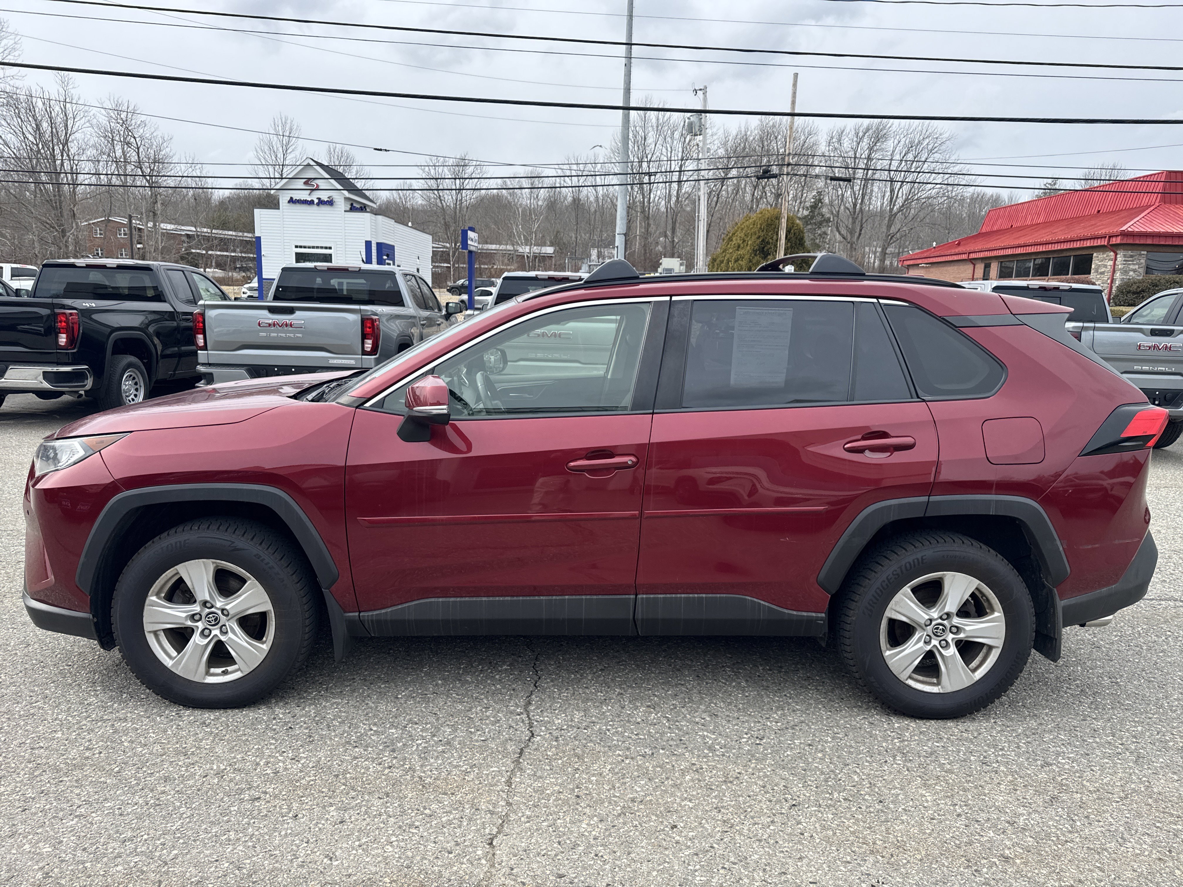 Used 2019 Ruby Flare Pearl Toyota XLE image 8