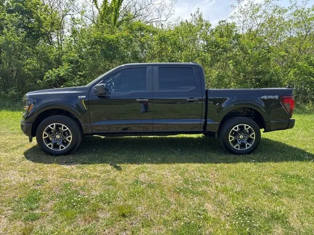 Used 2024 Black Ford STX image 5
