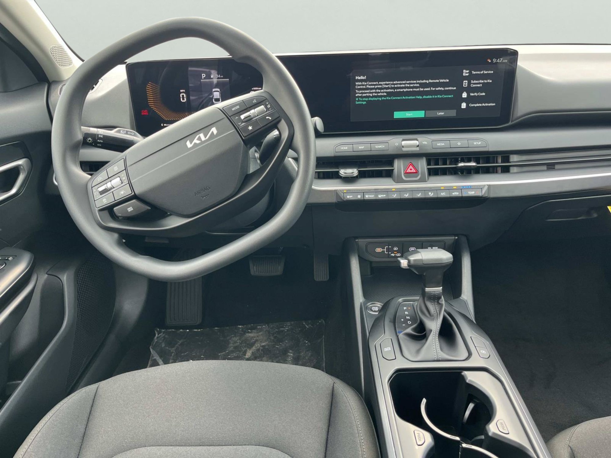 New 2026 Deep Sea Blue Kia LXS image 9