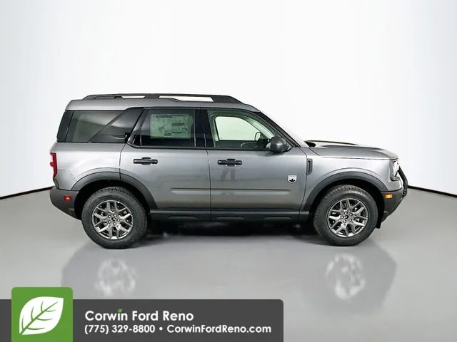 New 2026 Carbonized Gray Metallic Ford Big Bend image 8