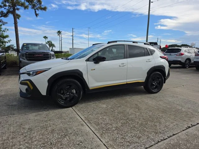 Used 2024 White Subaru Sport image 1