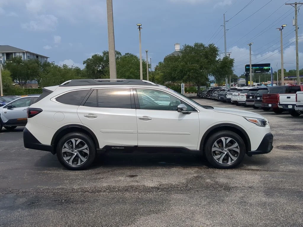 Used 2020 White Subaru Touring image 3