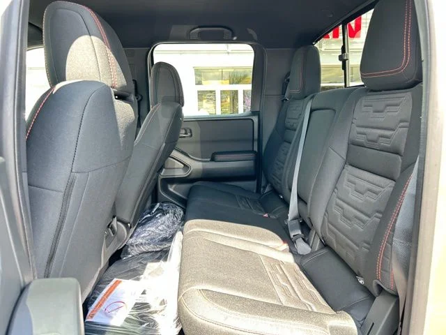 New 2026 Tactical Green Metallic Nissan Crew Cab PRO-4X® image 13