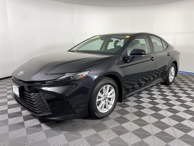 Used 2025 Black Toyota LE image 4
