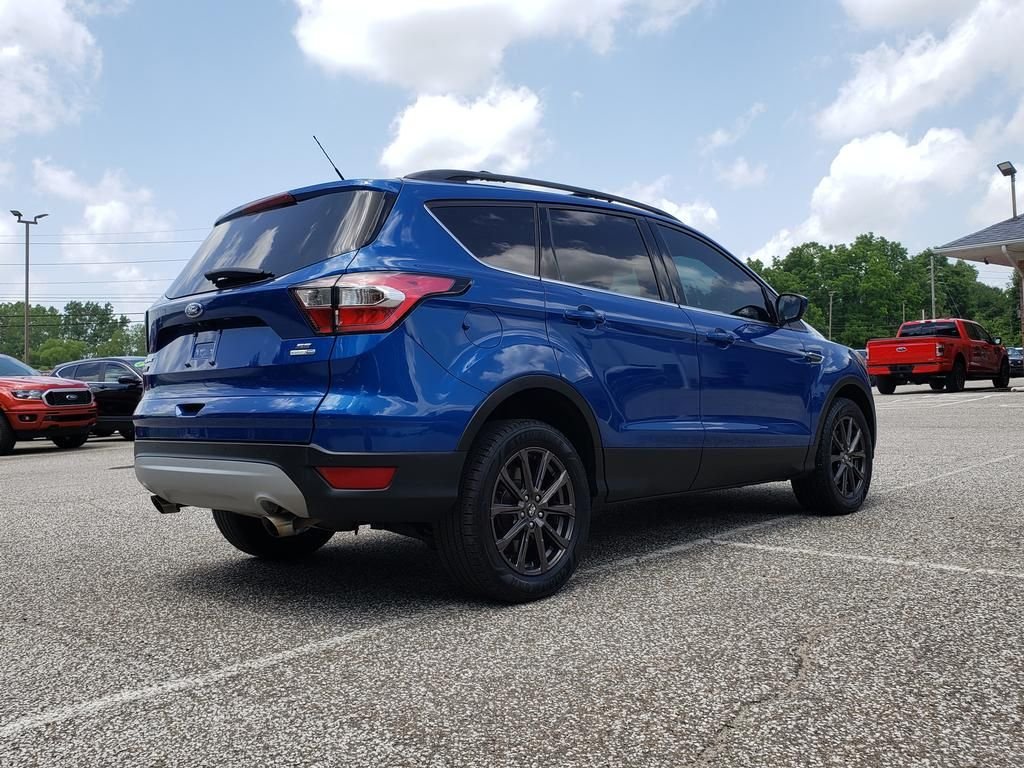 Used 2017 Lightning Blue Metallic Ford SE AWD Tech Pkg Power Seat 1.5 Ecoboost image 7