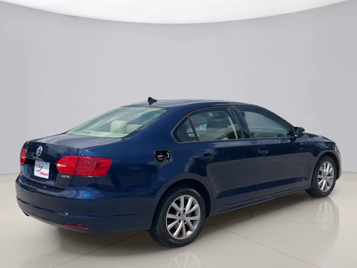 Used 2012 Blue Volkswagen SE image 6