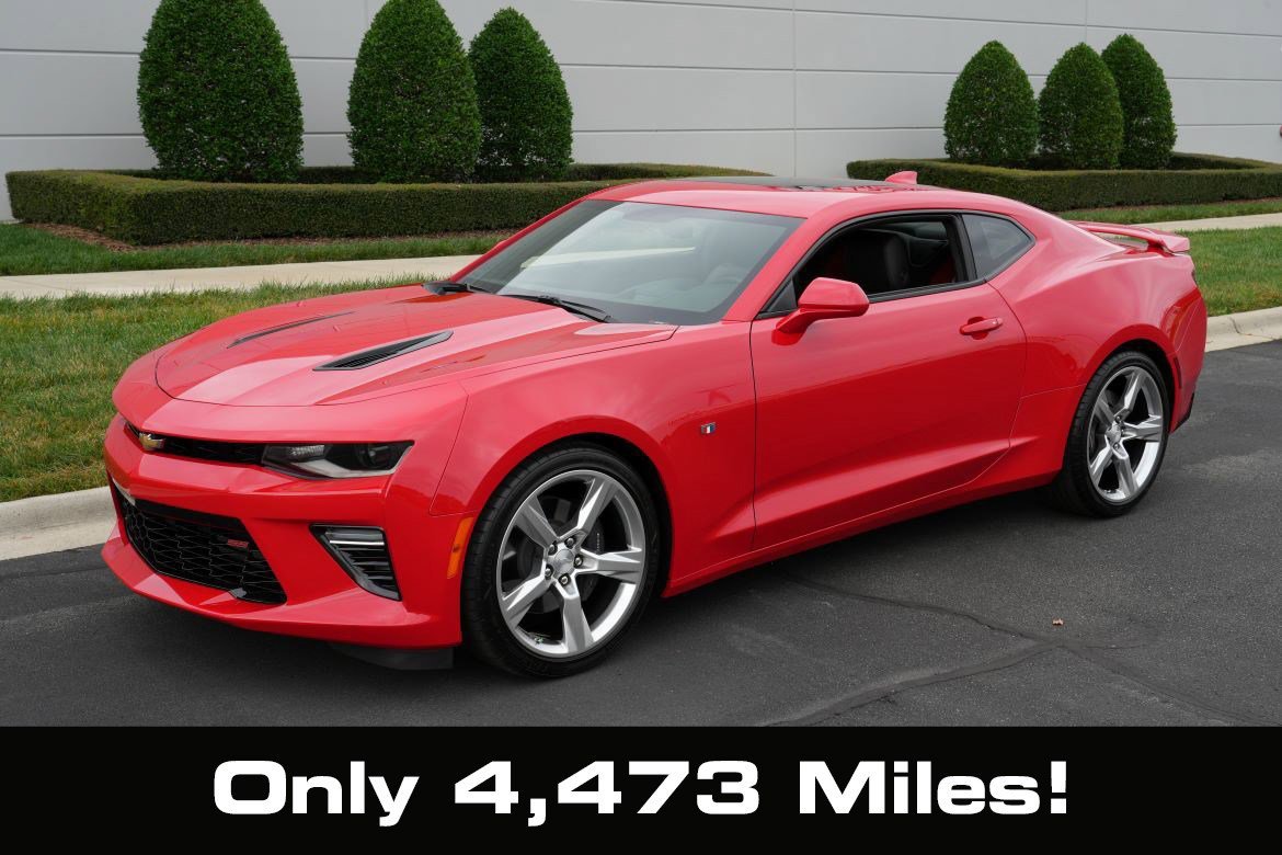 2017 Chevrolet Camaro 2SS