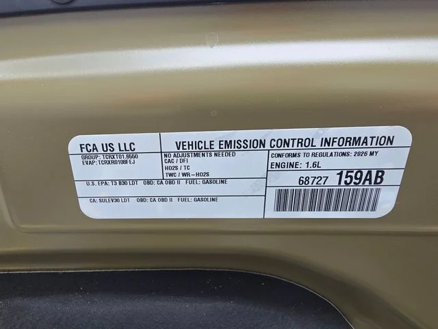 New 2026 41 Jeep Laredo image 23