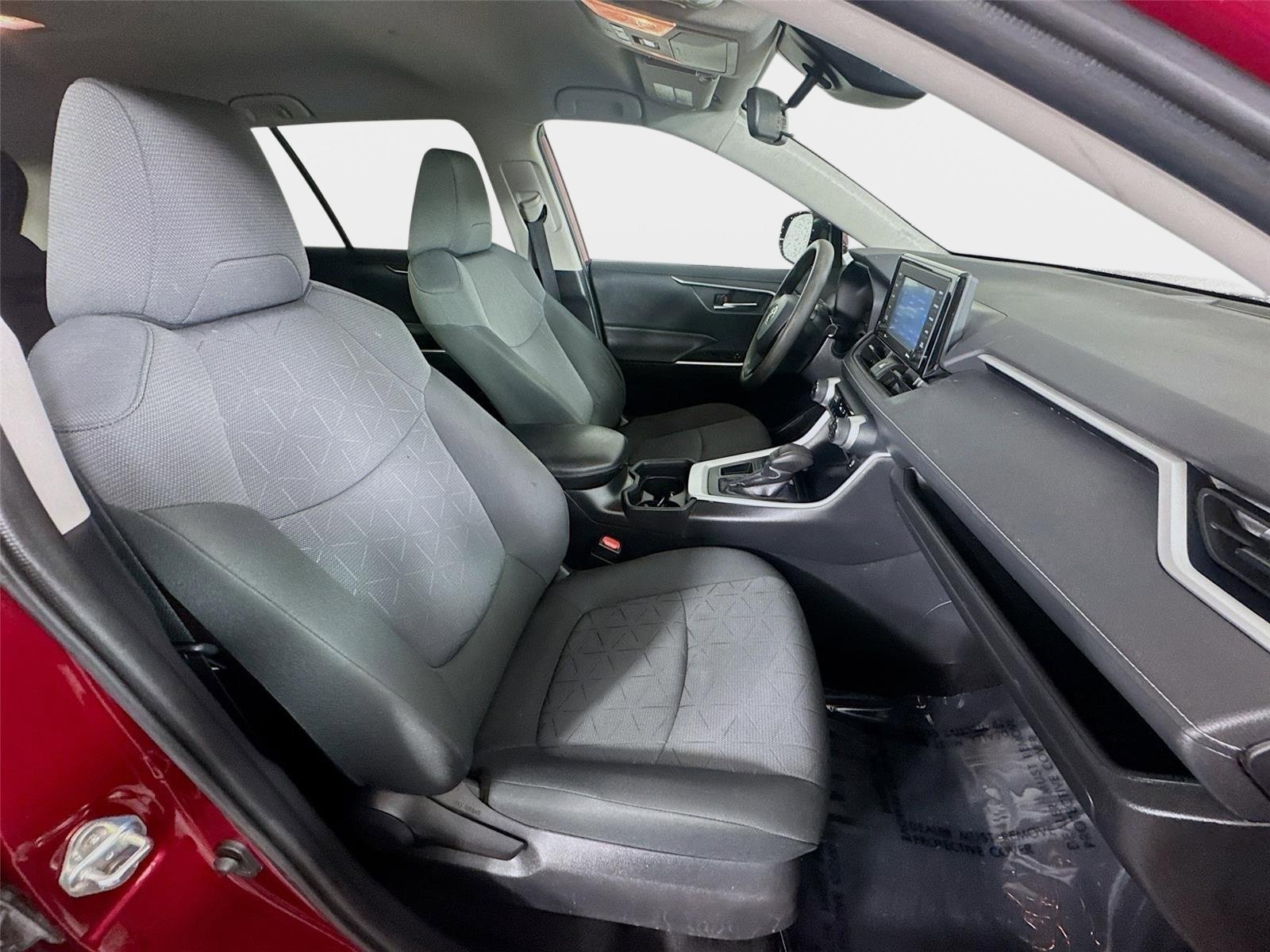 Used 2021 Ruby Flare Pearl Toyota XLE image 26