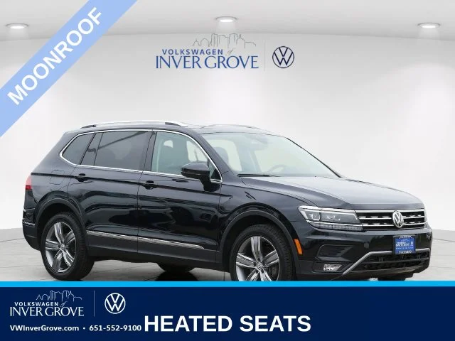 2018 Volkswagen Tiguan
