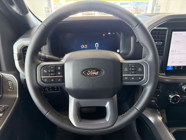 New 2026 Agate Black Metallic Ford XLT image 25