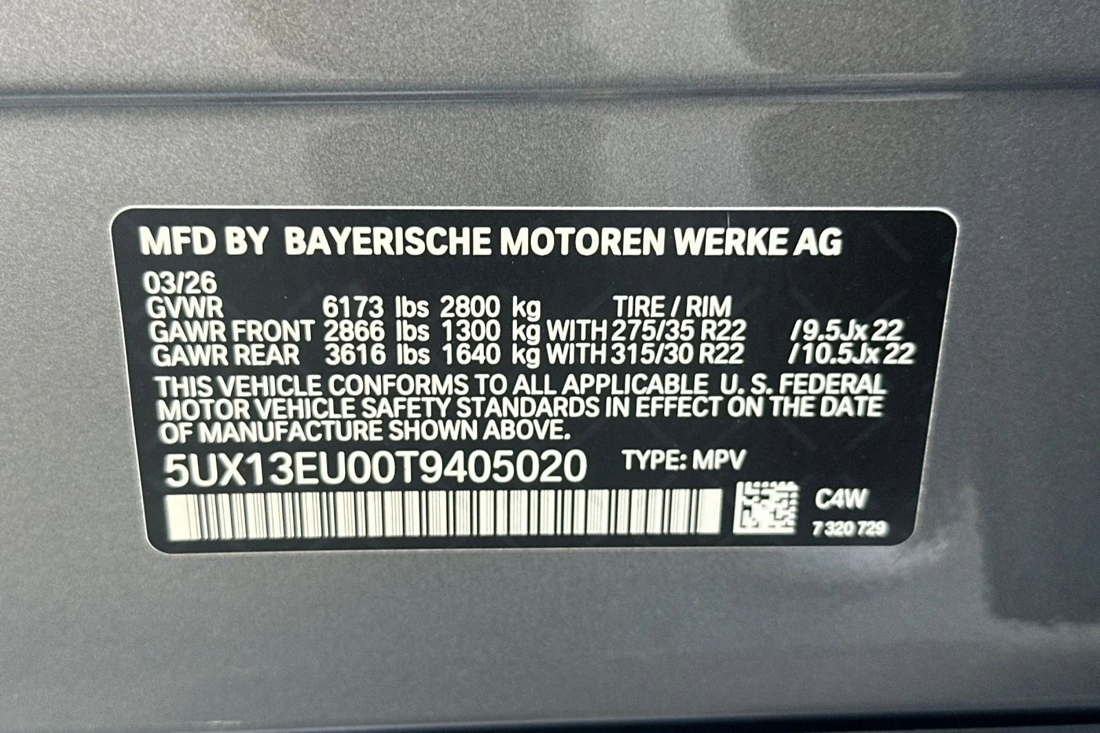 New 2026 Skyscraper Grey Metallic BMW sDrive40i image 28