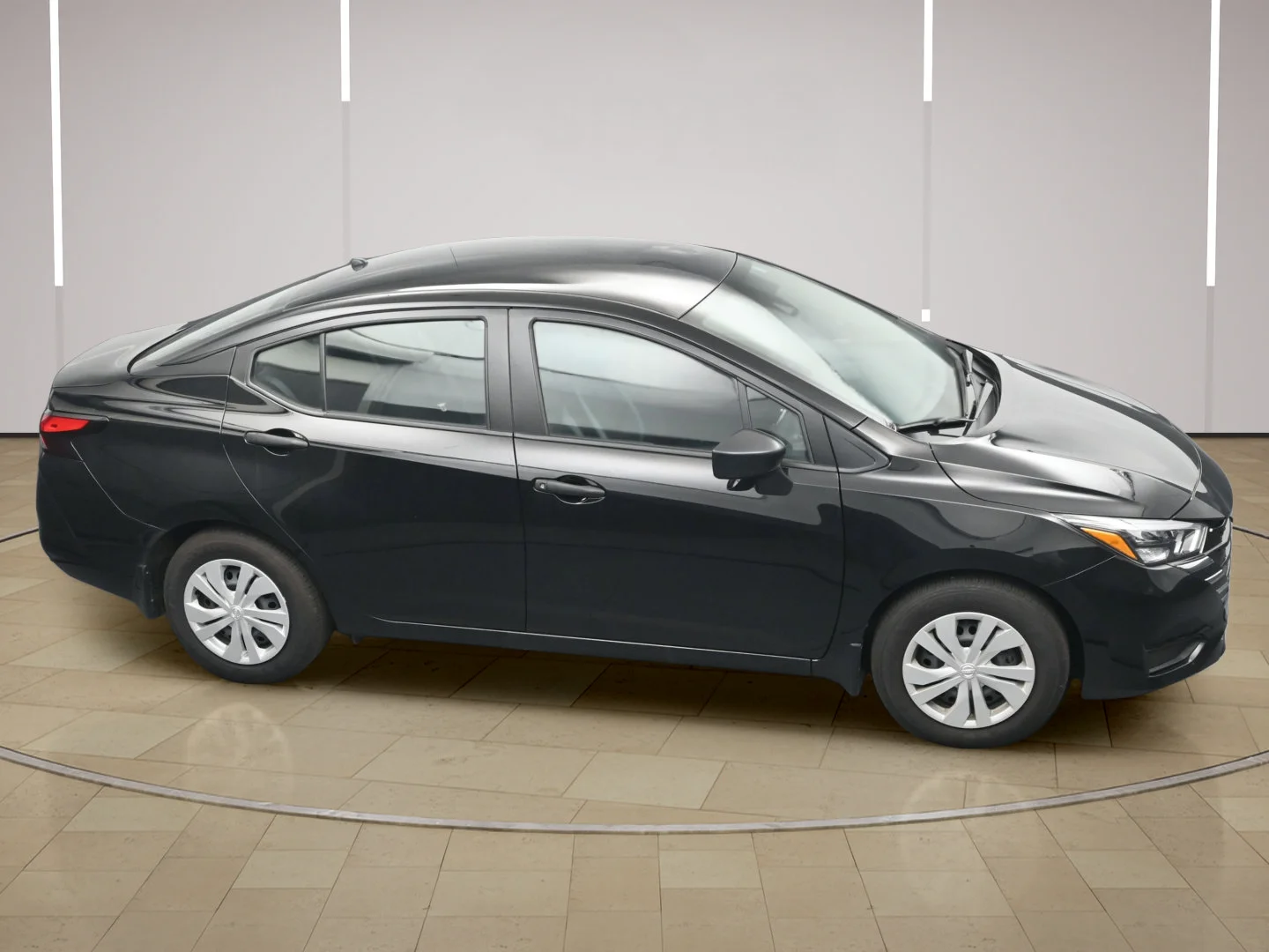 Certified Used 2025 Super Black Nissan S image 30