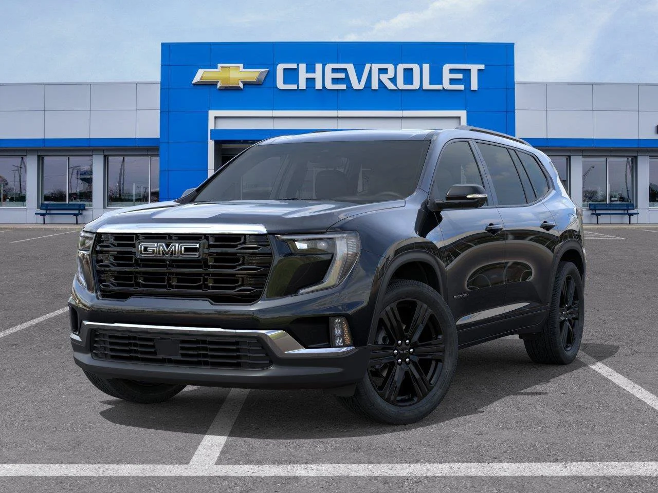 2026 GMC Acadia Elevation - Photo 6