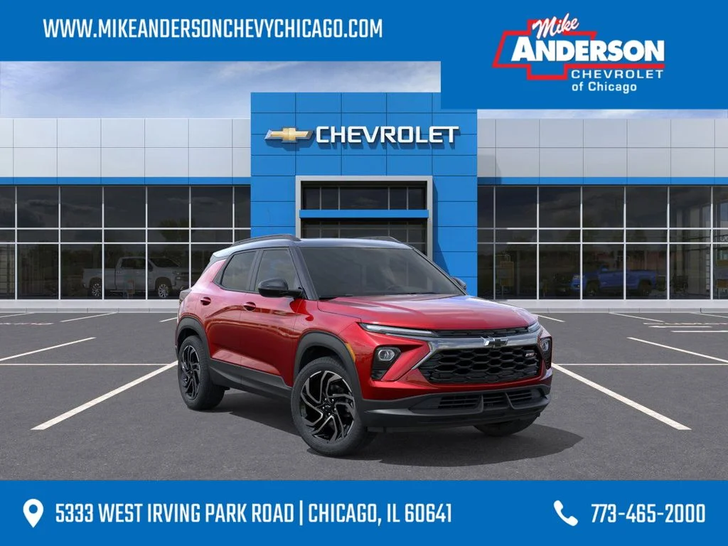 New 2026 Red Chevrolet RS image 1