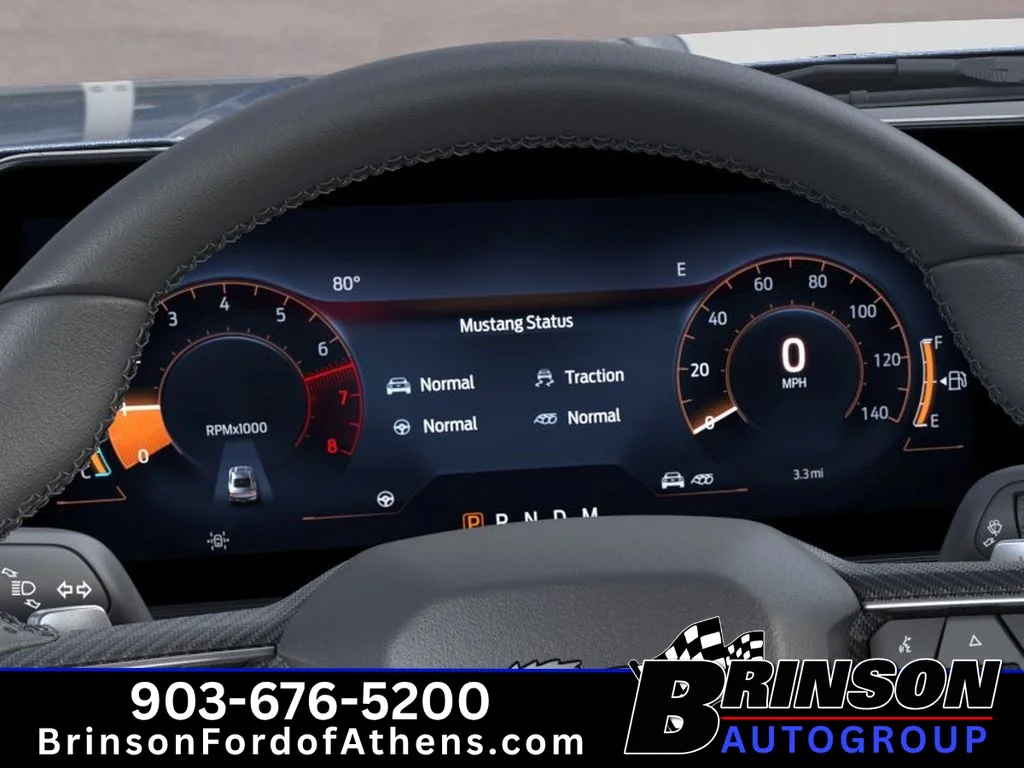 New 2026 Vapor Blue Metallic Ford EcoBoost® Premium Fastback image 13