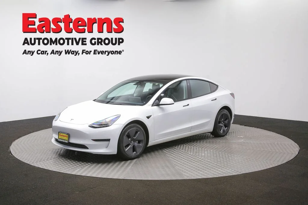 Used 2023 White Tesla Base image 50
