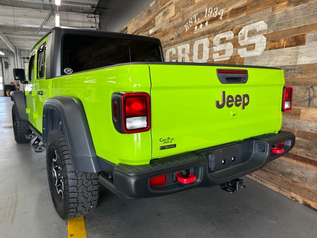 Used 2021 Limited Edition Gecko Clearcoat Jeep Rubicon image 13
