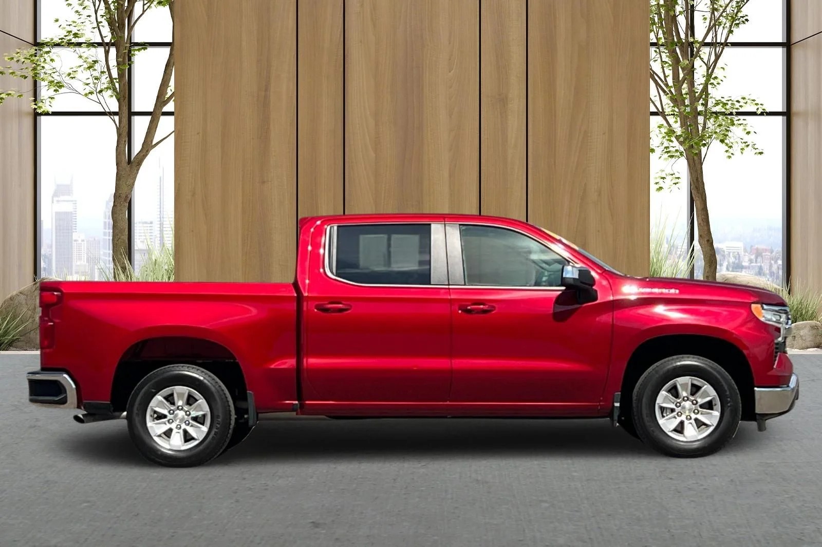 Used 2023 Red Chevrolet LT image 3