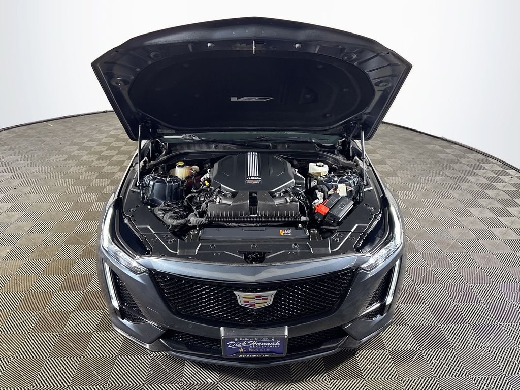 Used 2021 Gray Cadillac V-Series image 23