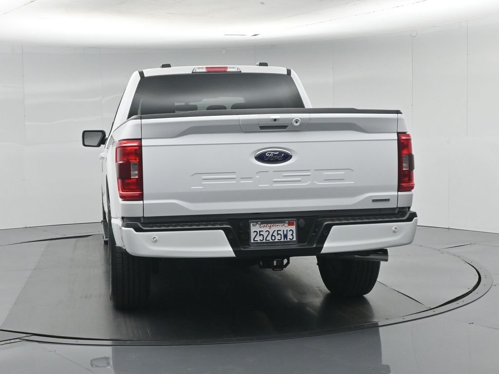 Certified Used 2023 White Ford XLT image 33