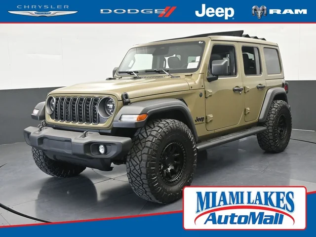 2026 Jeep Wrangler Sport S