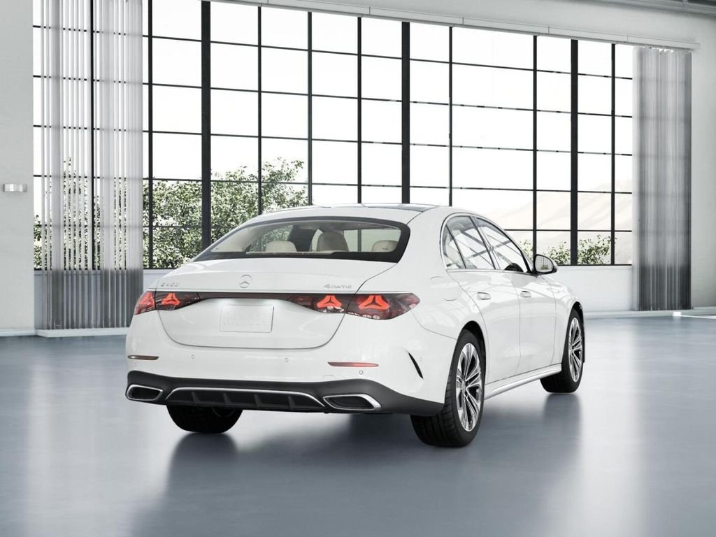 New 2026 Polar White Mercedes-Benz E 450 image 23