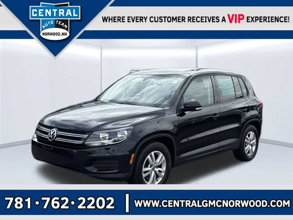 2013 Volkswagen Tiguan SE