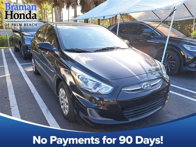 2016 Hyundai Accent SE