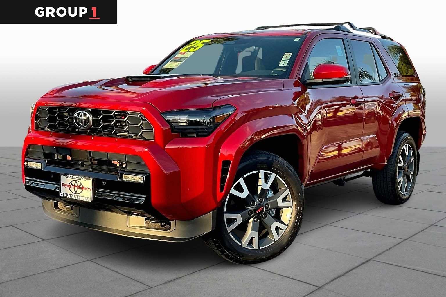 2025 Toyota 4Runner TRD Sport 4WD's photo
