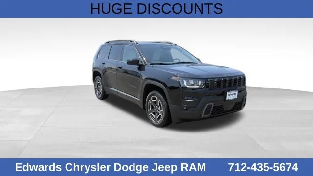 2026 Jeep Cherokee Laredo