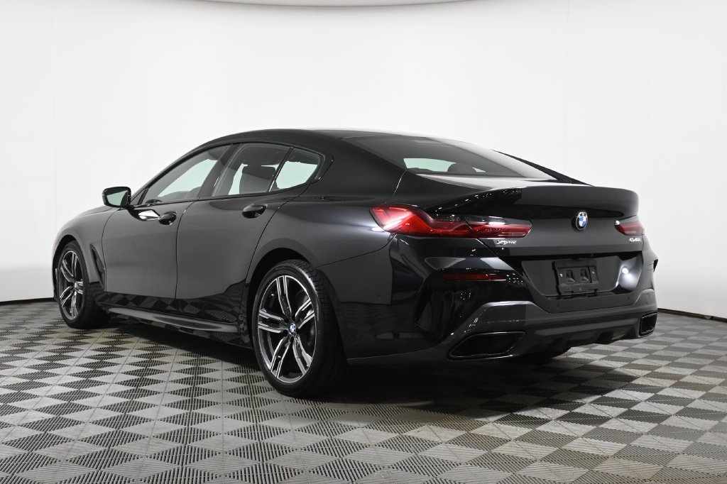 Used 2025 Black Sapphire Metallic BMW 840i xDrive Gran Coupe image 5