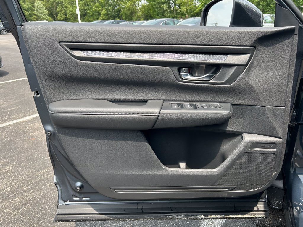New 2027 Meteorite Gray Metallic Honda EX image 18