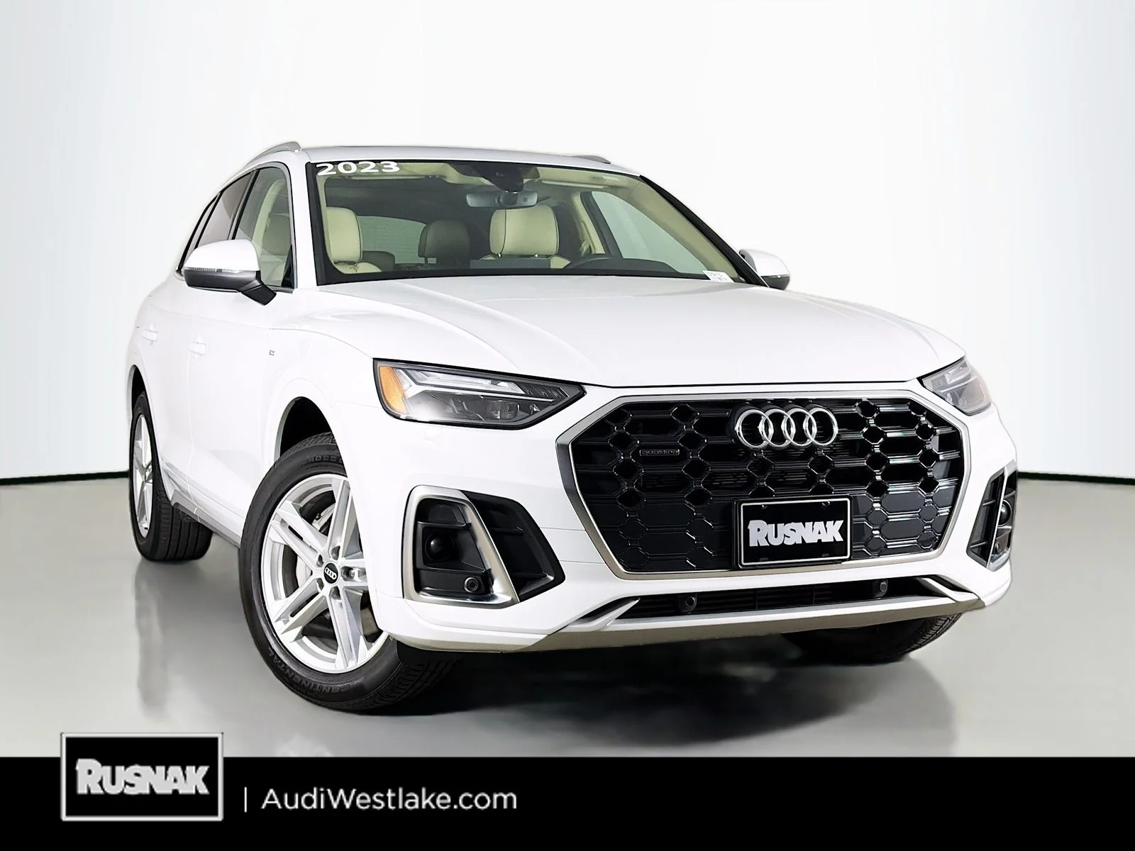 Used 2023 White Audi 55 Premium image 1