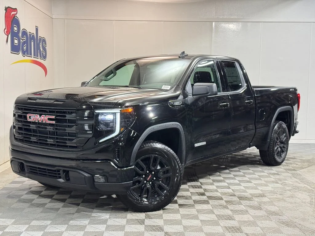 New 2026 Onyx Black GMC Elevation image 2